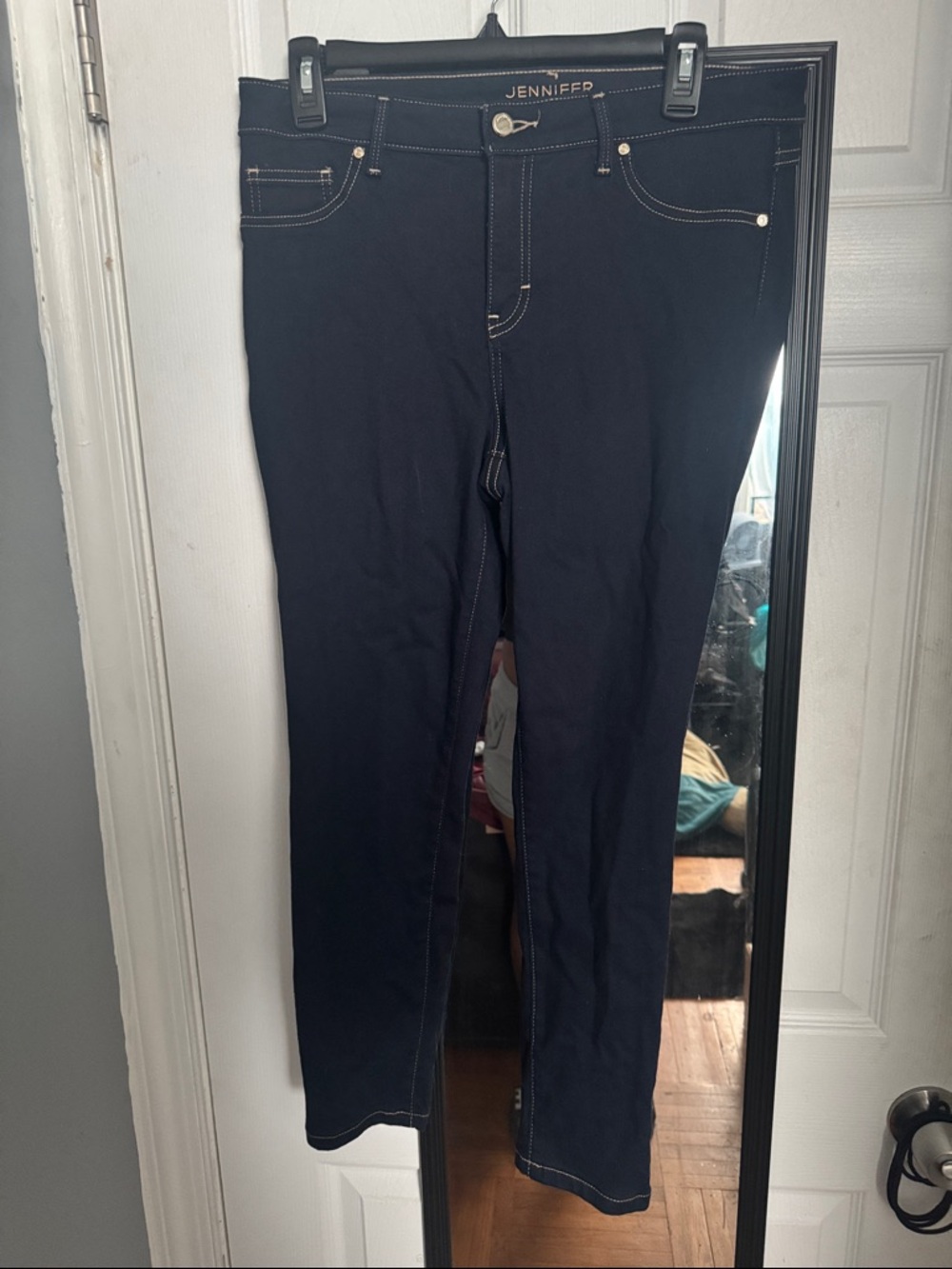Jennifer Lopez Skinny Jeans in Dark Navy